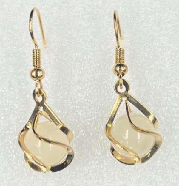 Drop Earrings - Image 2