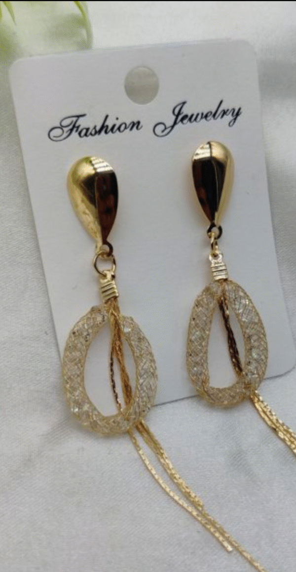 Teardrop Dangling Earrings